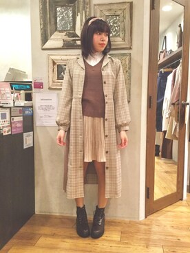 マジェスティックレゴン天神ビブレ店スタッフさんのコーディネート