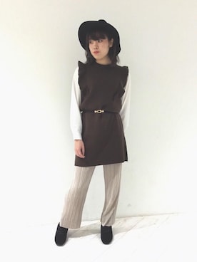 マジェスティックレゴン天神ビブレ店スタッフさんのコーディネート