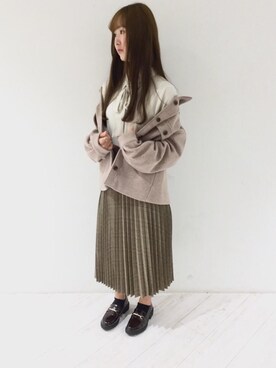 マジェスティックレゴン天神ビブレ店スタッフさんのコーディネート