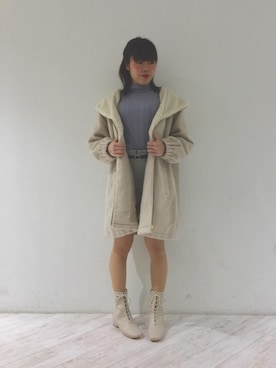 マジェスティックレゴン天神ビブレ店スタッフさんのコーディネート