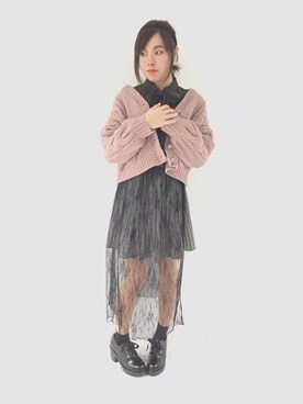 マジェスティックレゴン天神ビブレ店スタッフさんのコーディネート