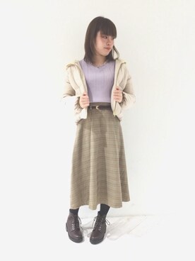 マジェスティックレゴン天神ビブレ店スタッフさんのコーディネート