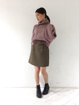 マジェスティックレゴン天神ビブレ店スタッフさんのコーディネート