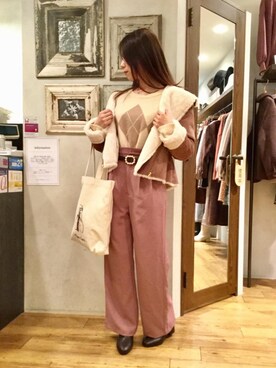 マジェスティックレゴン天神ビブレ店スタッフさんのコーディネート