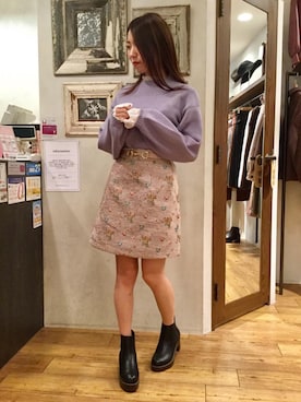 マジェスティックレゴン天神ビブレ店スタッフさんのコーディネート
