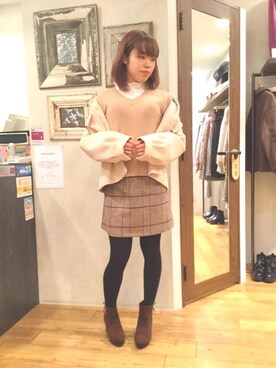 マジェスティックレゴン天神ビブレ店スタッフさんのコーディネート