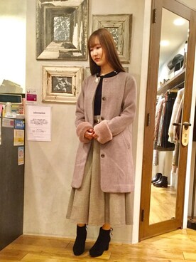 マジェスティックレゴン天神ビブレ店スタッフさんのコーディネート