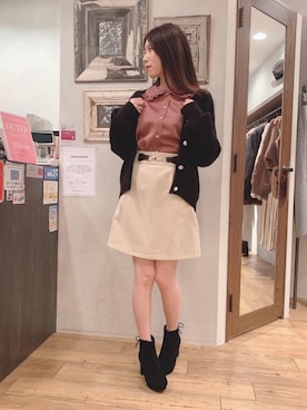 マジェスティックレゴン天神ビブレ店スタッフさんのコーディネート