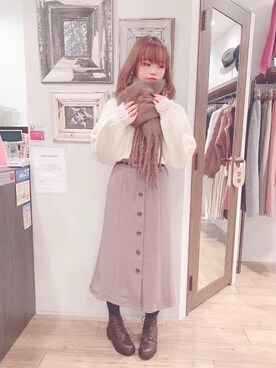 マジェスティックレゴン天神ビブレ店スタッフさんのコーディネート