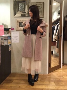 マジェスティックレゴン天神ビブレ店スタッフさんのコーディネート