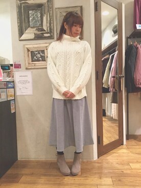 マジェスティックレゴン天神ビブレ店スタッフさんのコーディネート