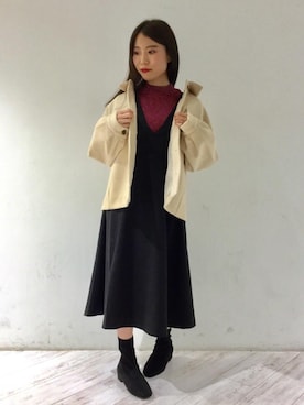 マジェスティックレゴン天神ビブレ店スタッフさんのコーディネート