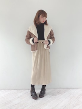 マジェスティックレゴン天神ビブレ店スタッフさんのコーディネート