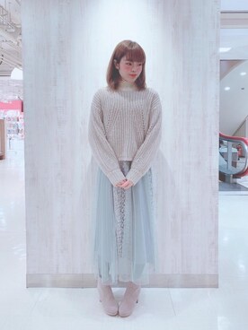 マジェスティックレゴン天神ビブレ店スタッフさんのコーディネート