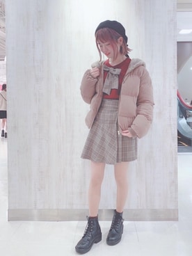 マジェスティックレゴン天神ビブレ店スタッフさんのコーディネート