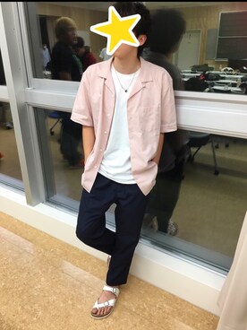 とっちさん（メンズ・170cm）の秋コーディネート