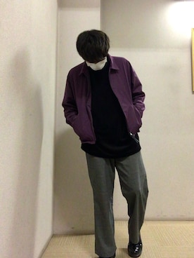 とっちさん（メンズ・170cm）の春コーディネート