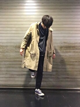 とっちさん(メンズ・170cm)の春コーディネート