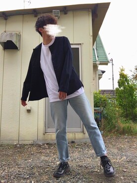 とっちさん（メンズ・170cm）の夏コーディネート