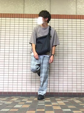 「BEAUTY&YOUTH UNITED ARROWS」｜「アイテム（財布/小物）」を使った、とっちさん（メンズ・170cm）の秋コーディネート