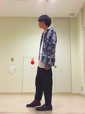 とっちさん(メンズ・170cm)の秋コーディネート