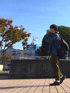 とっちさん(メンズ・170cm)の秋コーディネート