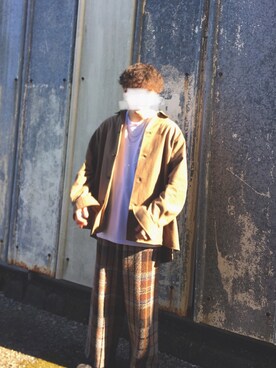 とっちさん（メンズ・171cm）の秋コーディネート