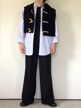 「連投すみません」｜とっちさん（メンズ・171cm）の夏コーディネート