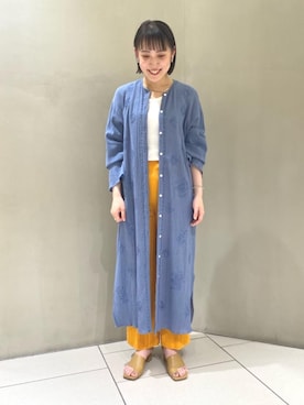 宍戸 里帆さん(レディース・157cm)の春コーディネート