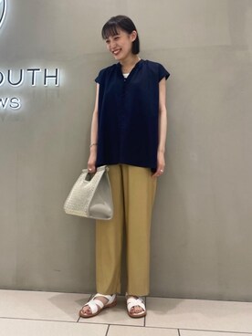 宍戸 里帆さんのコーディネート