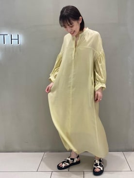 「RECOMMEND  ITEM STYLING」｜「アイテム（ワンピース/ドレス）」を使った、宍戸　里帆さん（レディース・157cm）の夏コーディネート