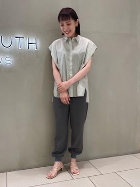 宍戸 里帆さんのコーディネート