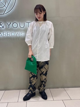 宍戸 里帆さんのコーディネート