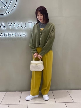 宍戸 里帆さんのコーディネート