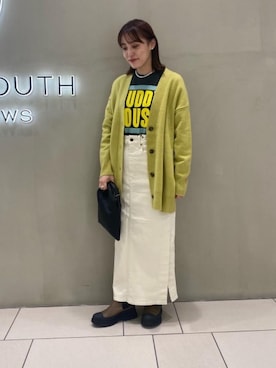 宍戸 里帆さんのコーディネート