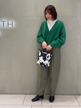 宍戸 里帆さんのコーディネート