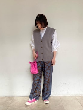 宍戸 里帆さんのコーディネート