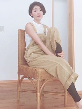 RYOKO  Yuhasaさん（レディース・172cm）の秋コーディネート