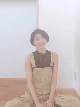 RYOKO  Yuhasaさん（レディース・172cm）の秋コーディネート