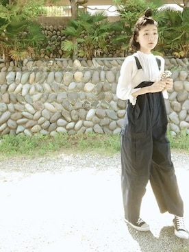 RYOKO Yuhasaさん(レディース・172cm)の春コーディネート
