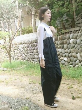 RYOKO Yuhasaさん(レディース・172cm)の春コーディネート