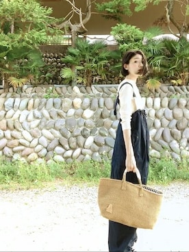 RYOKO Yuhasaさん(レディース・172cm)の春コーディネート