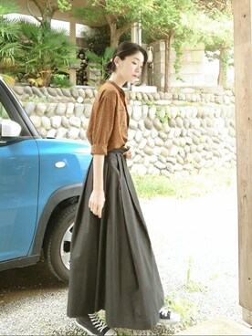 RYOKO  Yuhasaさん（レディース・172cm）の春コーディネート