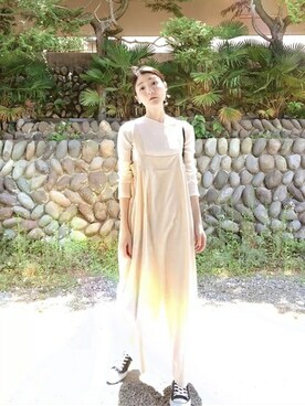 RYOKO Yuhasaさん(レディース・172cm)の夏コーディネート