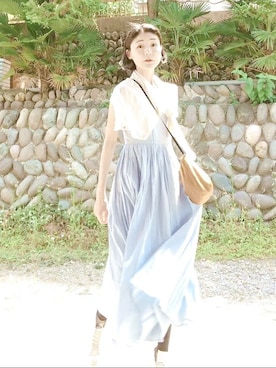 RYOKO Yuhasaさん(レディース・172cm)の夏コーディネート