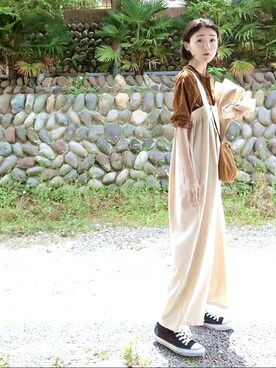 RYOKO  Yuhasaさん（レディース・172cm）の夏コーディネート