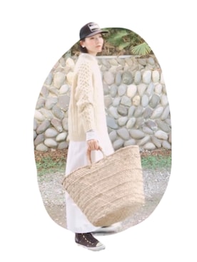 「TOMMY（トミー）のアイテム（キャップ）」を使った、RYOKO  Yuhasaさん（レディース・172cm）の秋コーディネート