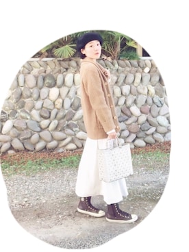 RYOKO Yuhasaさん(レディース・172cm)の秋コーディネート