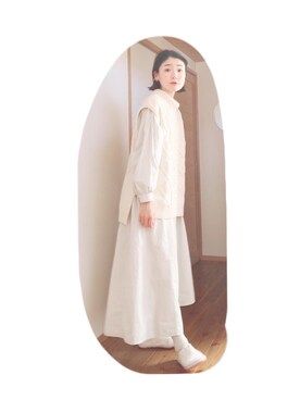 RYOKO  Yuhasaさん（レディース・172cm）の冬コーディネート