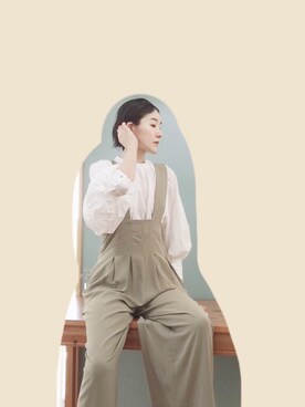 RYOKO  Yuhasaさん（レディース・172cm）の夏コーディネート